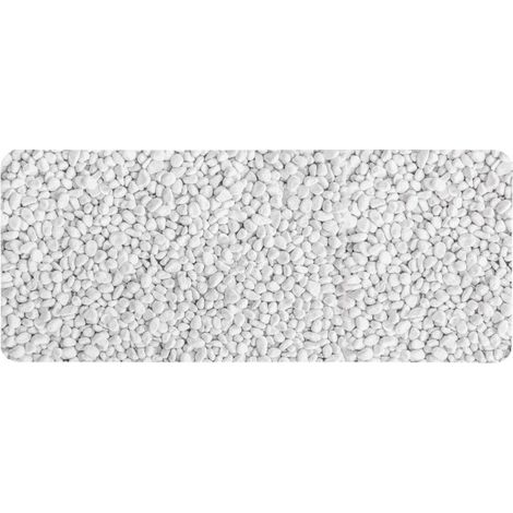 Tapis de Bain Imprimé "Leandra" 50x120cm Gris (1/5)