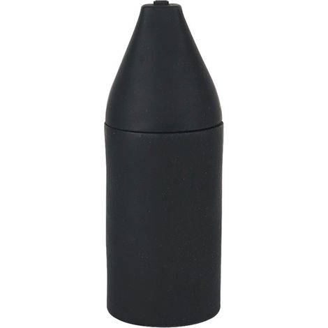 Distributeur De Savon - 7 X 15 Cm - 0 3 L - Silicone Noir - Pour Cuisine Salle De Bain - 1 Pièce