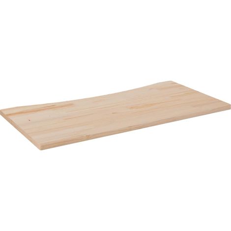 Maison Exclusive - Tablero de escritorio madera maciza de pino 11