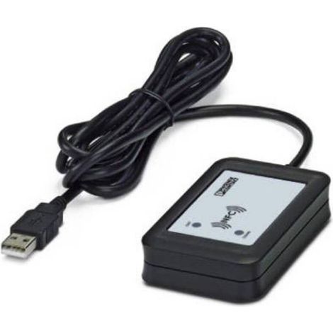[GEBRAUCHT] B-Ware Phoenix Contact 2909681 NFC USB Adapter Transmitter Modul Programmieradapter 1St (1/2)
