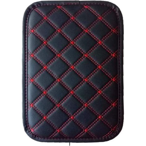 Coussin d’accoudoir universel en cuir PU pour voiture, housse de console centrale moelleuse pour SUV et camion