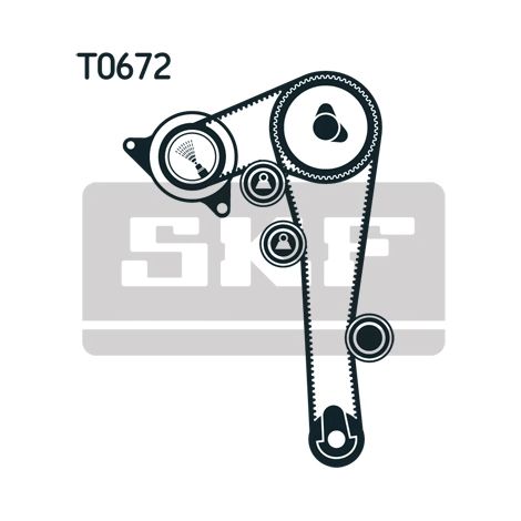 Kit de courroie crantée SKF VKMA 92516 NISSAN 13028-2J600 13028-2J625