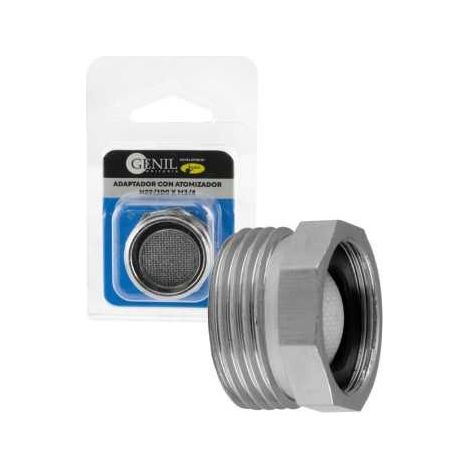 Adaptateur de robinet H22/100 x M3/4, GENIL. (1/4)