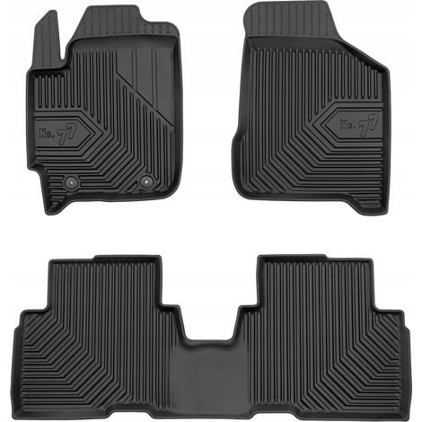 ALFOMBRAS DE GOMA KIA CARENS 2 2002-2006 MALETERO 77 (1/5)