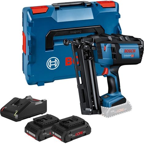 Bosch GNH 18V-64 M Professional Brad Nailer 18V 2 x 4.0Ah ProCORE18V Li-ion - BS (1/5)