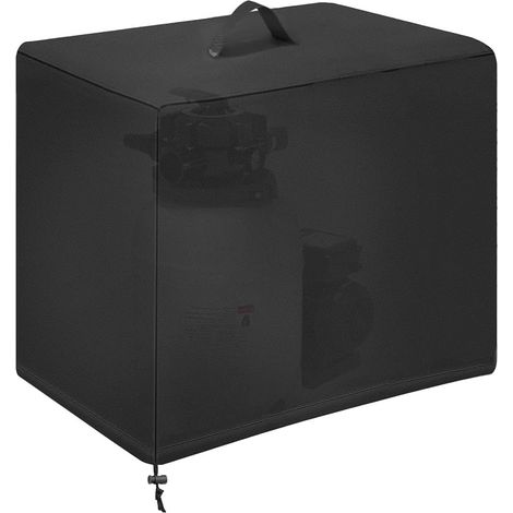 Housse De Protection Pour Filtre À Sable, Protection Anti-poussière Pour Pompe De Filtration, 66 X 62 X 72 Cm (1/5)