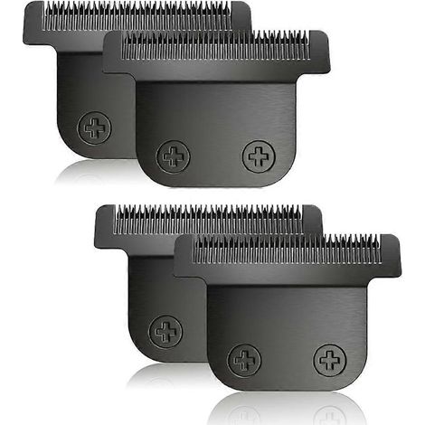 Satz mit 4 abnehmbaren Schneidklingen für Wahl 9818/9818L/9867/9870/9880/9884/9886/9888/9937/9994/WSS3L/SS2L/5537C/5598/9653 (1/5)