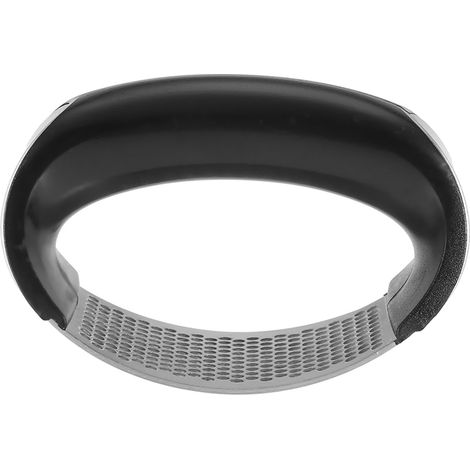 Presse-ail inox robuste, broyeur et écraseur d'ail manuel pour cuisine domestique, outil de hachage multifonction. (1/5)