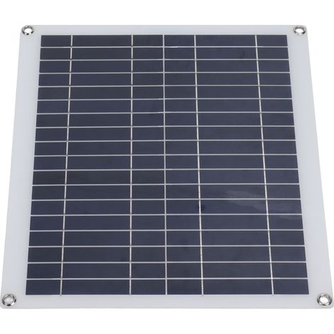 Kit panneau solaire photovoltaïque 100 W, chargeur solaire portable pliable 20 W avec contrôleur 100 A pour téléphone portable et voiture (extérieur). (1/5)