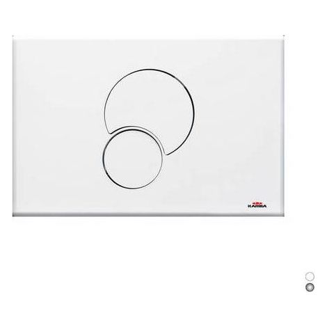 PLACCA MODELLO FIDIA DUO 2018 Misura: Bianca