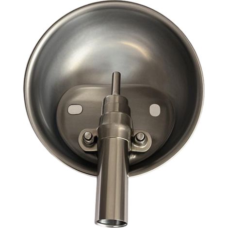 Bebedero de acero inoxidable para lechones. Dispensador automático de agua para lechones en instalaciones de cría. Bebedero para cerdas. Dispensador de agua para la cría. (1/5)
