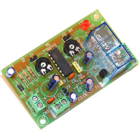 Ritardo del timer 12v 1 secondo a 3 minuti I-33 Cebek I33