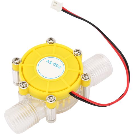 F50 Mikro-Wasserkraft-Gleichstrom-Wasserpumpenturbine Wasserkraftgenerator (5V) (1/5)