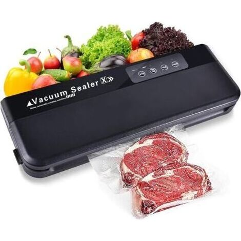 Machine sous vide 4 en 1 – Pour aliments secs ou humides et cuisson sous vide (1/5)