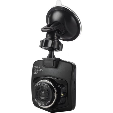 Mini telecamera auto dvr 1080P display 2.4" videoregistratore dash cam black box (1/5)
