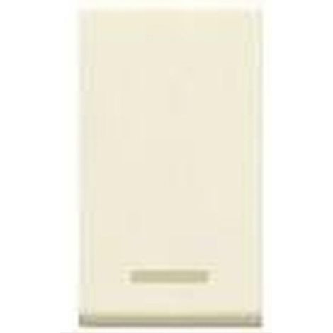 Ave pulsante unipolare na blanc per serie civili 45905 (1/3)