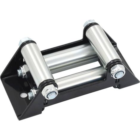 Guide-câble à rouleaux à 4 voies en acier 3500-4500 lb (1/5)