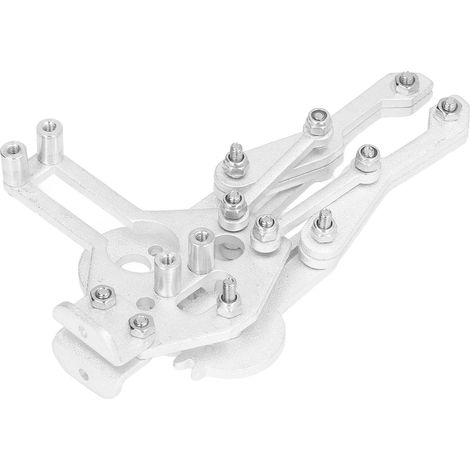 Pince bras mécanique robot aluminium alliage robuste accessoire pour servo moteur (1/5)