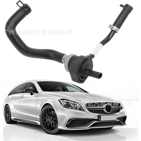 Die Referenznummer A2740181200 ist für den Kurbelgehäuseentlüftungsschlauch A2740182101 für Mercedes-Benz E-Klasse M274 geeignet. (1/4)