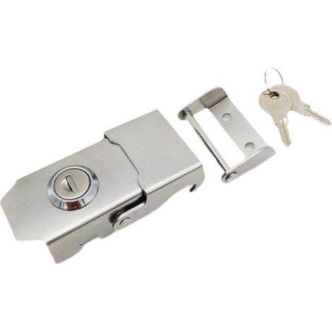 Antivol de coffre de moto - Accessoires moto - Installation facile pour aluminium (1/5)