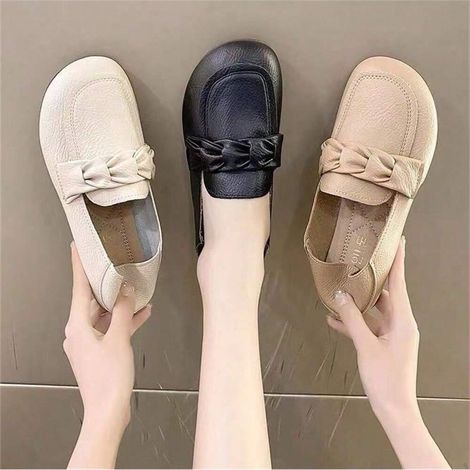 Zapatos imperméables y de suela blanda que se pueden usar en primavera, otoño y todo el año. etc. (1/4)