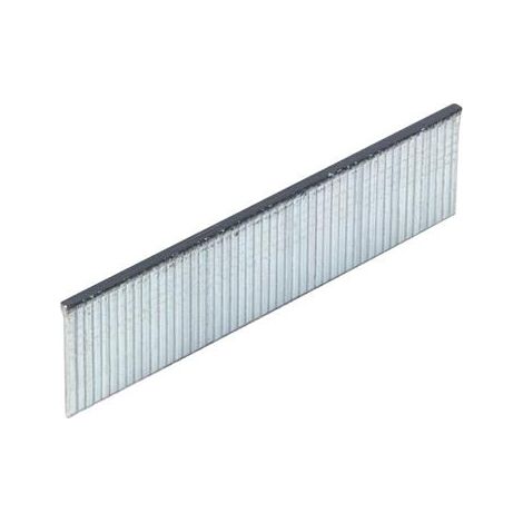 Ribitech – Lot de 1000 clous à tête large 15mm en inox – Pour agrafeuses électriques – Compatible bois et plastique – Montage structures légères (1/4)