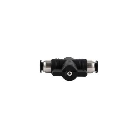 Lot de 4 raccords pneumatiques push-in 6 mm, connecteur droit – (1/5)