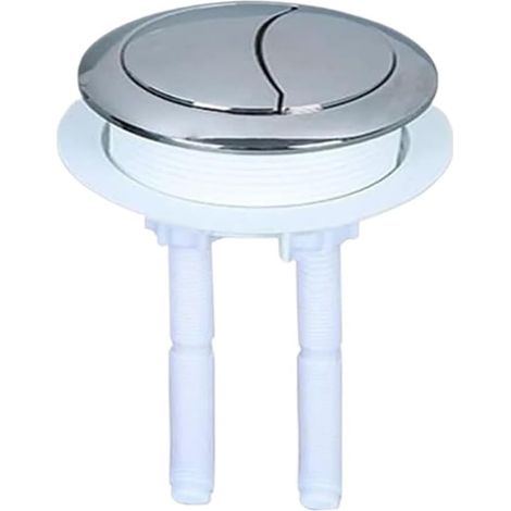 Bouton-Poussoir Double pour Chasse d'eau de WC (1/5)
