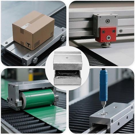 Paliers à billes linéaires TBR25UU et TBR30UU, compatibles avec les machines de gravure CNC et les imprimantes 3D. SBR30UU (1/5)