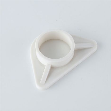 Cuña de fijación del grifo de la cocina, fijación de plástico, pieza del grifo del fregadero de la cocina, asiento de fijación del mezclador del fregadero (1/5)