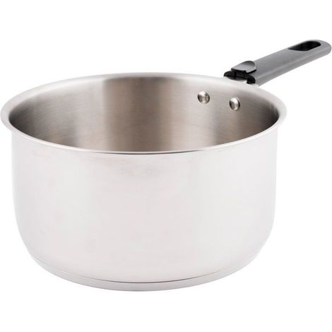 Casseruole - ACCOGLIENTI & ALL'AVANGUARDIA - Set 4 - 14 a 20 cm - Inox - Manico removibile (1/4)