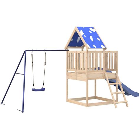 Maison Exclusive - Set da Gioco da Esterno in Legno Massello di Pino