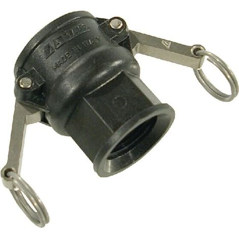 Camlock Typ D 3/4" Innengewinde 1/2" Polypropylen ARAG 18103D2