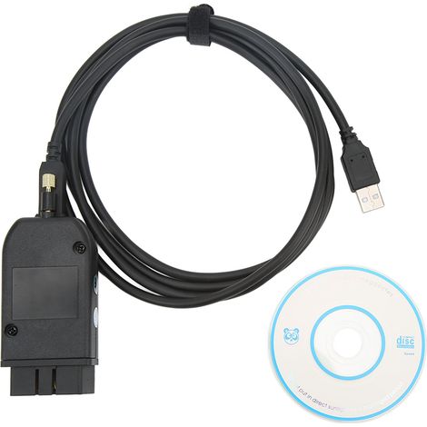 Ej.Life – Câble de connecteur d\'adaptateur de diagnostic VAS ODIS 22.9 – Compatible voitures 1996-2022 – Matériau ABS haute résistance – Prise en charge multilingue (1/5)