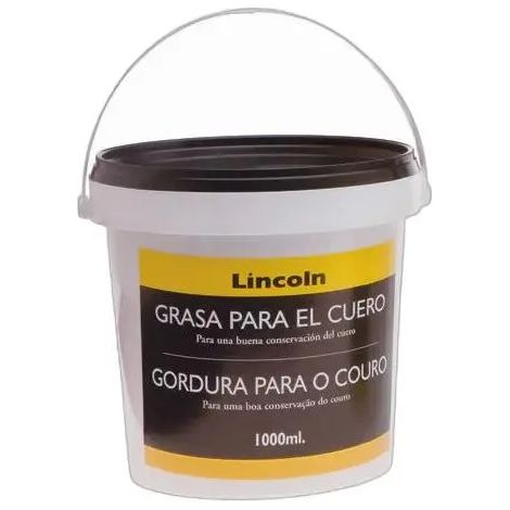 Lederfett lincoln wasserdicht temperaturbeständig 1kg