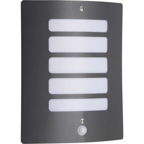 Applique extérieure avec détecteur TODD - BRILLIANT - Anthracite - Métal/Plastique - IP44 (1/3)