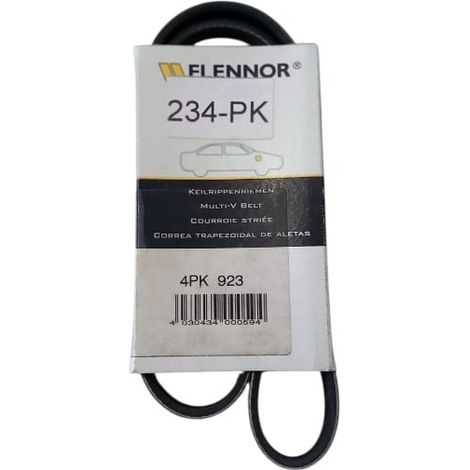 4pk923 cinghia poly-v alternatore servizi marca flennor (1/5)