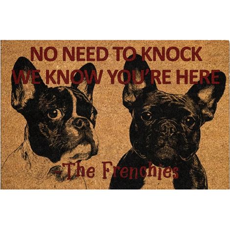 Door Mat - Entrance Mat - 40 X 60 Cm - Low Profile - PVC Top With Rubber Anti Slip Backing - Indoor Outdoor Use - Single Piece (1/5)
