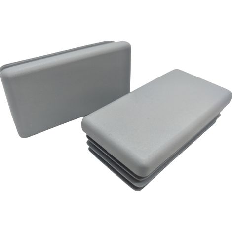 Innenkappe für Profil, Pfosten, Dach 70x50, 20 Stück, grau (1/4)