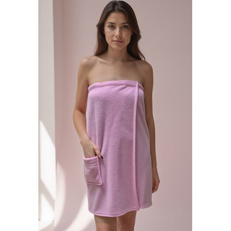 Asciugamano Vivisence 5025 rosa taglia S/M per la casa