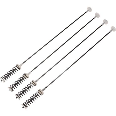 Quatre barres de suspension pour machine à laver réduisent le bruit et offrent un support stable à la machine. (1/5)
