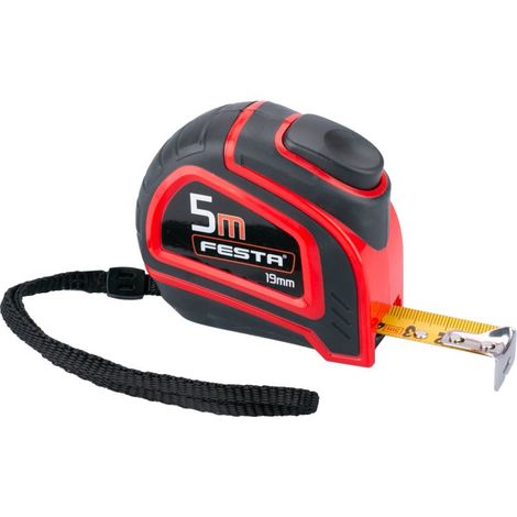 FESTA Nastro metrico 5mx19mm, nylon 11345.01 (1/3)