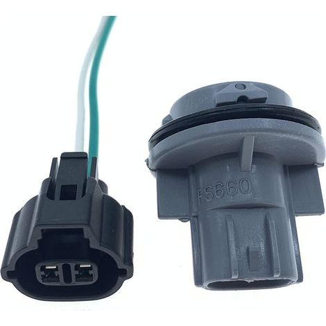 S09A-51-064 Applicable aux Mazda 3, 5, 323 et DEMIO - Prise de clignotant de phare - prise + fiche