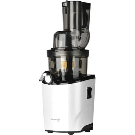 Kuvings REVO830 extractor de jugos blanco diseño elegante