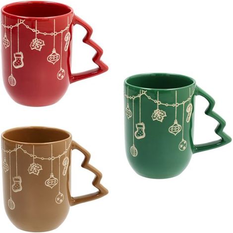 TOGNANA TAZZA MUG CC.540 SNOWY XMAS (1/3)
