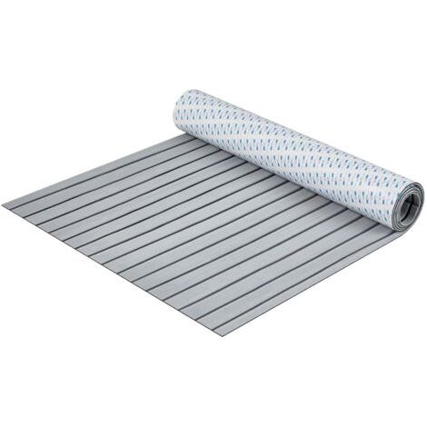 1 Rouleau Revêtement De Sol Bateau Mousse Eva 2400x900x6mm Adhésif 3m Antidérapant Pour Yacht Ponton Kayak (1/5)
