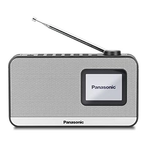 Panasonic RF-D15 Radio Portatile Digitale Nero Argento (1/5)