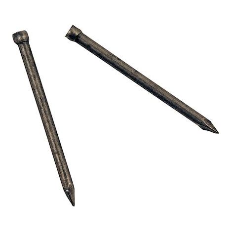 pointe lisse - tête homme - 1.5 x 25 mm - boite de 1000