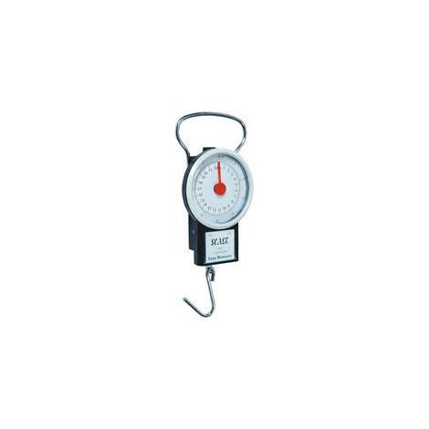 Balance analogique avec crochet, 22,0 kg, Ladydoc 04104