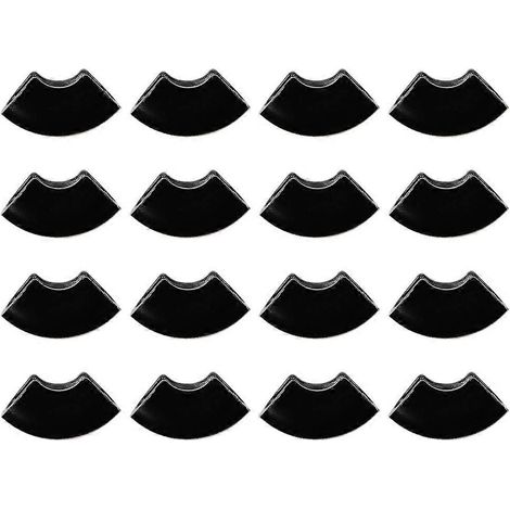 Protection de sol, fixation de pied de table en épingle à cheveux, durable et polyvalente. (1/5)